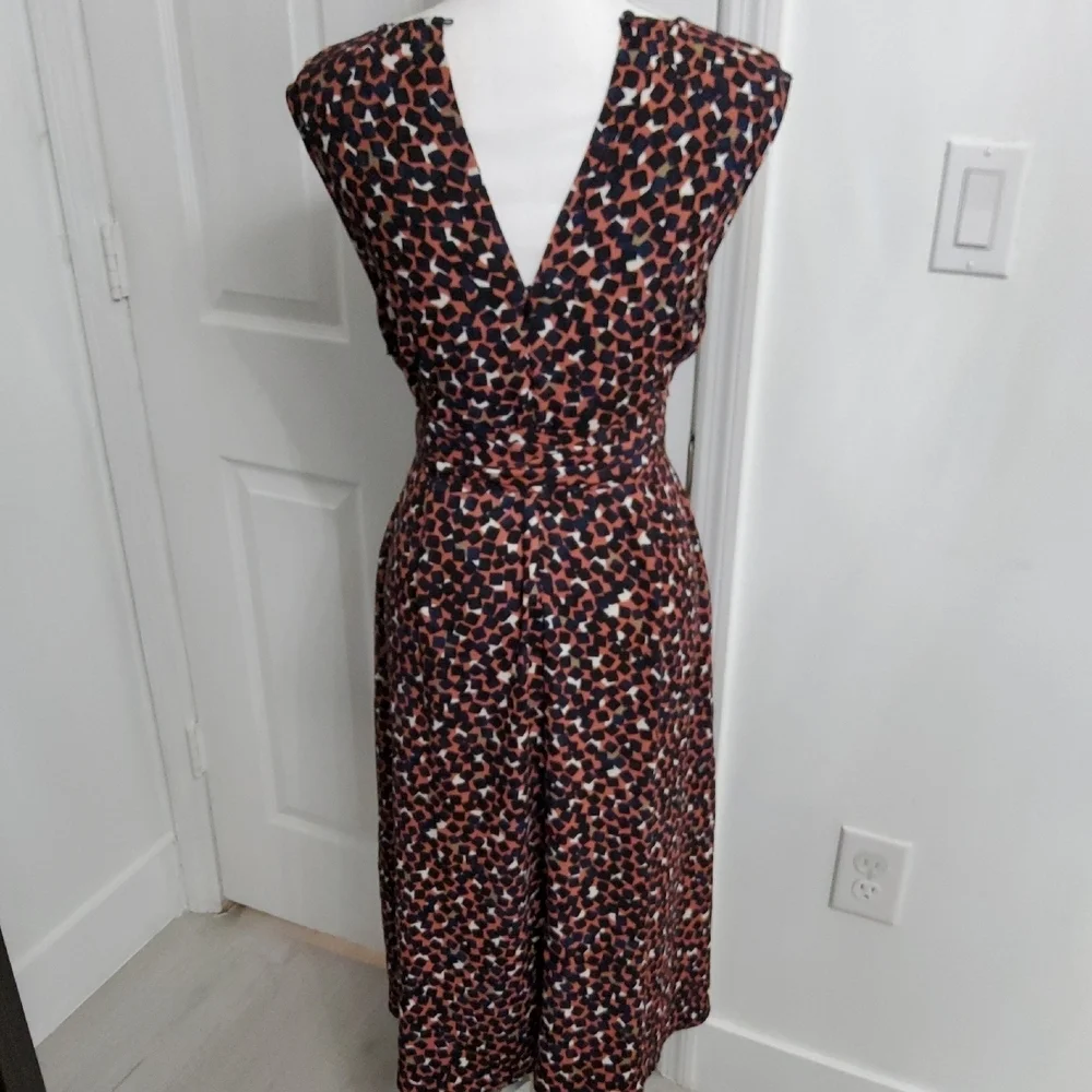 Nic & Zoe Leopard Print Sleeveless Dress - Picture 5 of 12